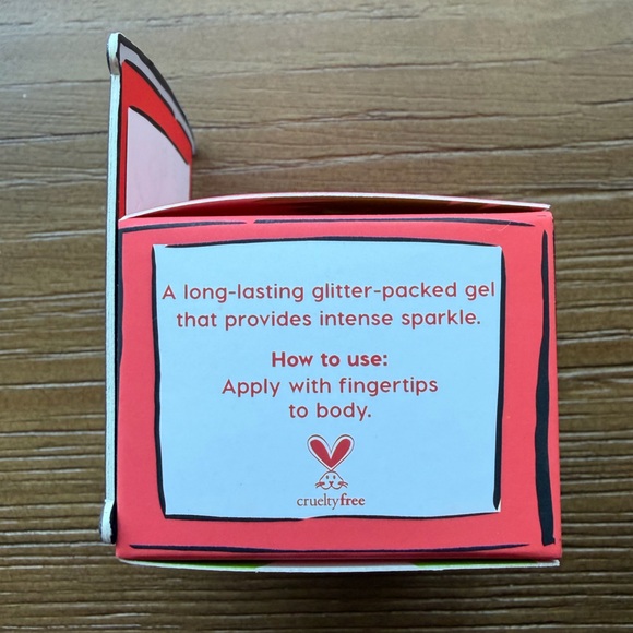 ColourPop x The Grinch Who Hash Body Glitter Gel - Picture 4 of 7